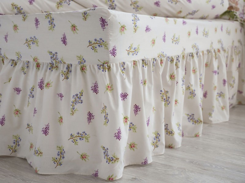 Country Dream Delphine Fitted Sheet Valances